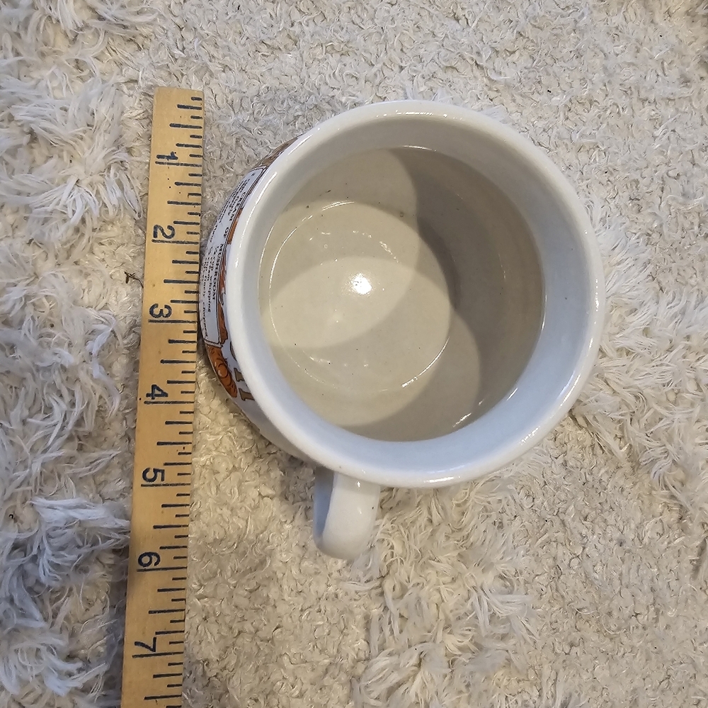 Vintage Mushroom Ceramic Soup Recipe Bowl - Picture 5 of 5